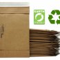 Eco Friendly Brown Kraft Heavy Duty Paper Padded Mailers! Cushioned CURBSIDE Rec