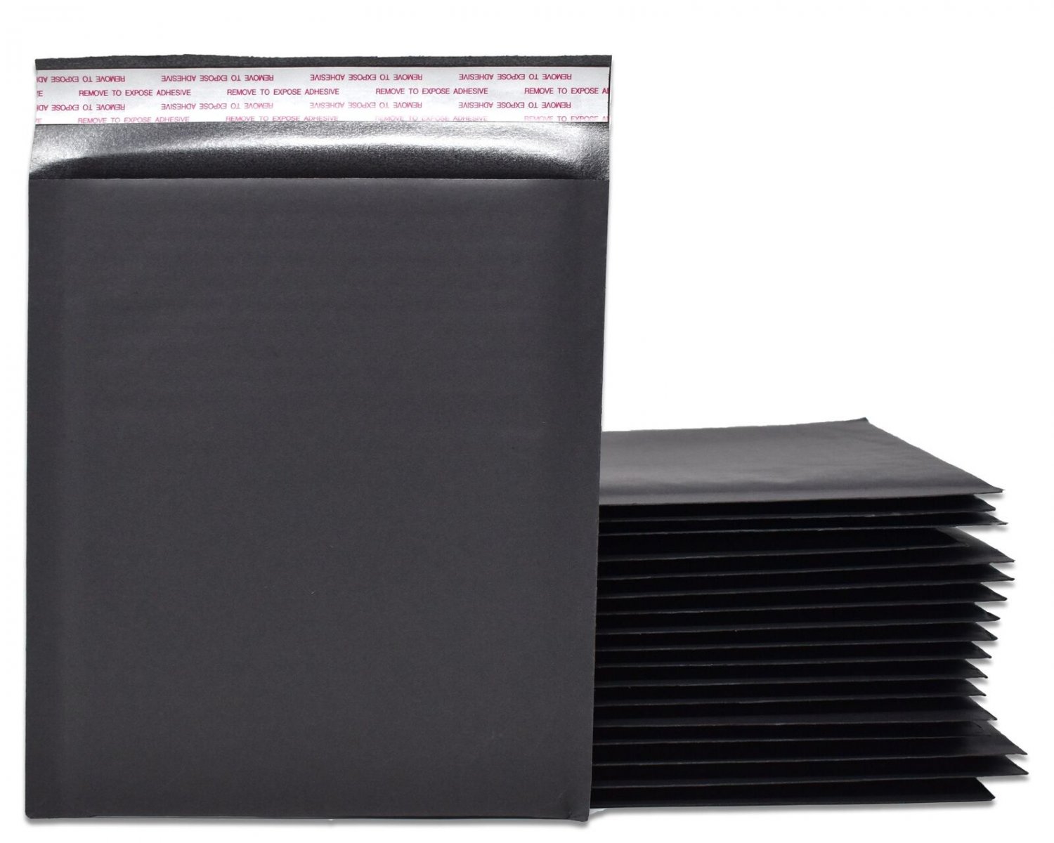 6X10 Black Matte Kraft Bubble Mailers Padded Envelope Self Sealing