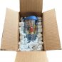 White or Pink Packing Peanuts Popcorn Brand 3.5 Cu. Ft. Anti-Static Shipping