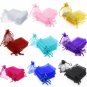 Set of 12 Organza Bag 3"X 4" 4"X5" 5"X7" 6"X9" Wedding Favor Bags, Party Favor B