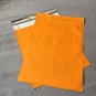 25 10X13 BRIGHT ORANGE Poly Mailers Self Sealing Colored Envelopes Shipping Bags