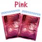 6X10 Metallic Bubble Mailers Pink, Teal, Burgundy, Black, Hologram, Gold, Hologr