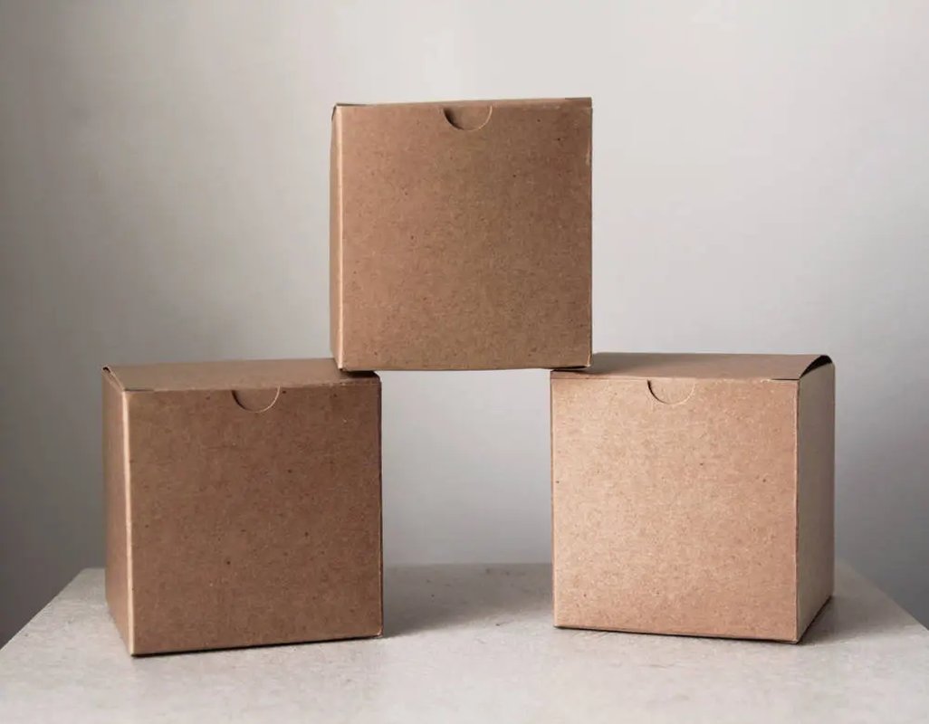Try a Box- Sample Listing of Our Kraft Gift Boxes in Various Sizes - Select from
