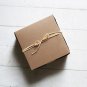 Try a Box- Sample Listing of Our Kraft Gift Boxes in Various Sizes - Select from