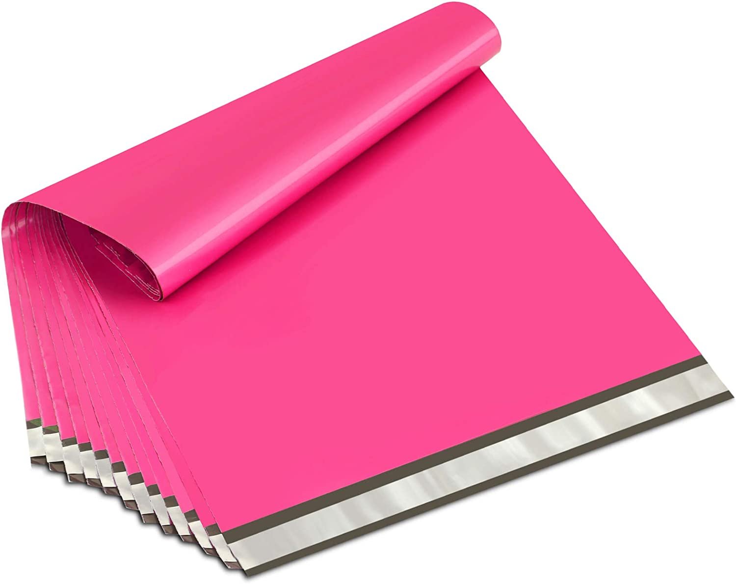 Poly Mailers 24X24 Inch Hot Pink 50/100 Extra Large Shipping Bags Strong Thick