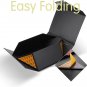 Gift Box Sizes Colors with Magnetic Lid Present Closure Rectangle Collapsible
