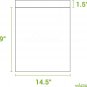 #7 150 PCS 14.5X19 Inch Biodegradable Poly Mailers, Compostable Envelopes Shippi