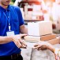 Small Shipping Boxes 50 or 25 pack Black or White  Corrugated Cardboard Mailers