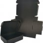 Small Shipping Boxes 50 or 25 pack Black or White  Corrugated Cardboard Mailers