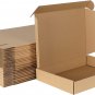 Shipping Boxes Pack of 25,12X9X2, Small Corrugated Cardboard Box for Mailing Pa