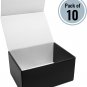 Premium Colors Corrugated Literature Box Mailer Pack of 10 Pk Sizes Inches