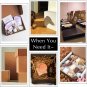 Sizes, Colors Cardboard Boxes Pack, Shipping Boxes for Small Business Mailing Bo