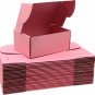 Black or Pink Shipping Boxes for Small Pack 25 Useful Size Inches Cardboard Corr