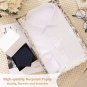 16 Pack Gift Boxes with Lids White Gift Boxes Bulk for Presents, Assorted Sizes