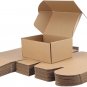 All Sizes Shipping Boxes 25 Pack, Brown Cardboard Gift Boxes with Lids Wrapping