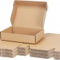 All Sizes Shipping Boxes 25 Pack, Brown Cardboard Gift Boxes with Lids Wrapping