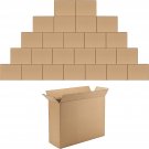 ALL Sizes Inches Kraft Shipping Boxes Pack 25,Corrugated Cardboard Box for Busin