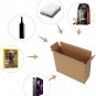 ALL Sizes Inches Kraft Shipping Boxes Pack 25,Corrugated Cardboard Box for Busin