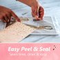 Many Sizes (200 Pack) Clear Resealable Polypropylene Bags - Fits Many Sizes Pri