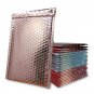 30/50Pcs Metallic Rose Gold Bubble Mailers Foil Padded Bags Postal Bags Gift Pac