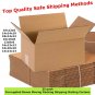 Corrugated Boxes Box Moving Cardboard Packing Shipping Cartons Mailing 25 pack