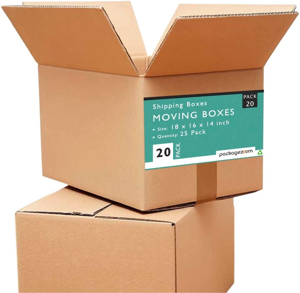 All Sizes Large Moving Boxes Pack Shipping Boxes High performance strong moving