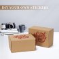 8X6X4 Shipping Boxes, Brown Corrugated Mailing Cardboard Box for Packing Small B
