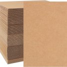 200 Pack Corrugated Cardboard Sheets 5X7 Inch, Corrugated Cardboard Filler Inser