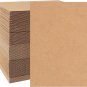 200 Pack Corrugated Cardboard Sheets 5X7 Inch, Corrugated Cardboard Filler Inser