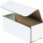 Mailer Boxes Small 6"L X 4"W X 3"H, 50-Pack, Corrugated Cardboard Box for Moving