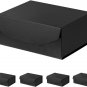 Gift Box 9.5X7X4 Inches 1PCS, Sturdy Gift Box with Lid for Gift Packaging, Fold