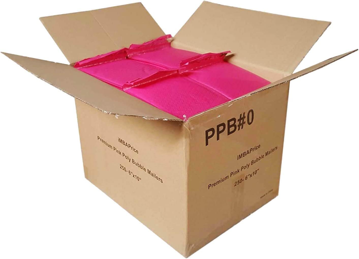 Poly Bubble Mailers Padded Shipping Envelopes Premium Hot Colors Sizes Self Seal
