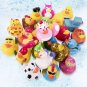 25-Pack Assorted Rubber Ducks Baby Bath Toys I Baby Shower Mini Rubber Ducks in