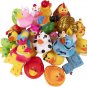 25-Pack Assorted Rubber Ducks Baby Bath Toys I Baby Shower Mini Rubber Ducks in