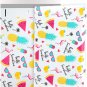 Poly Mailers 10X13, 6x9 Summer Element Designer Pack of 100 Patterned #4 Shippin