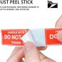 3" X 1" Handle with Care - Do Not Bend - Thank You Shipping Stickers Labels, 250