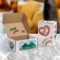 9X6X4 Inch Shipping Boxes 20 Pack Corrugated Cardboard Box Mailer for Small Busi