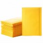 4" X 6" #0000 Kraft Bubble Mailers, Shipping Padded Envelopes, Mailing Bags