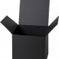 20 Pcs Recycled Gift Boxes Paper Box  Inches Black Paper Box Kraft Cardboard Box