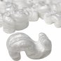 Starboxes White Regular Loose Shipping Packing Peanuts 22.5 Gal / 3 Cubic Feet