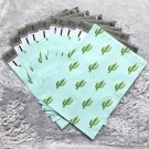 5 - 30 Pcs - 10X13 ( Mint Cactus ) Designer Poly Mailer Shipping Mailers Water R