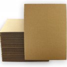 25  8.5X11 Corrugated Cardboard Filler Inserts Sheet Pads 1/16" Thick 8.5 X 11