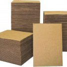 200 Packs 3.5X4.5 Inch Corrugated Cardboard Sheets, Premium Corrugated Pads Card