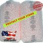 IMPROVED Packing Peanuts 2 x 3.5 Cu Ft (52 Gallons) Pink Anti Static Popcorn