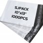 100/200/500-2.5 Mil 10X13-Inch Poly Mailers Envelopes Bags Self-Sealing Strip Sh