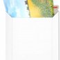 6X8 Self Seal Photo Document Mailers 25 Pack Stay Flat White Cardboard Envelopes