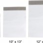 Poly Mailers 10"X13" White Self Sealing Shipping Bags Mailer Postal Envelopes Ad