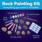 Painting Kits10 Rocks Craft Creativity Kids Glow Variety Arts and Crafts for Age