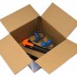 6X6X4" Hologram Designer Boxes, Recyclable, Reusable Shipping Favor Boxes for Gi