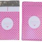 25 Pcs 6X10 Pink Dot (Packed with Love from Us to You) Poly Bubble Mailers 6X10